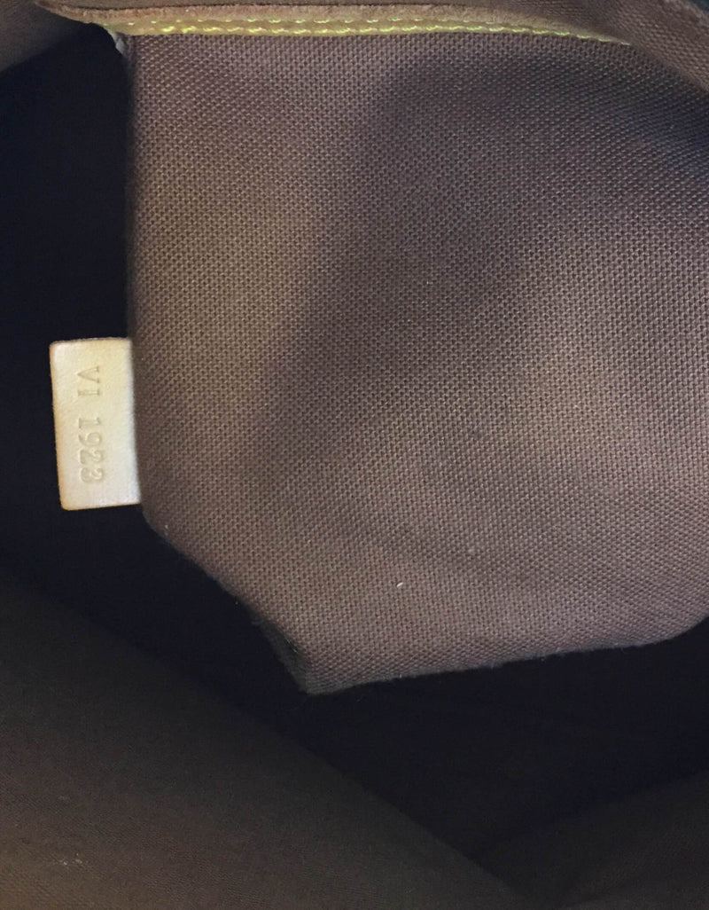 LV Monogram Alma Bag PM-designer resale