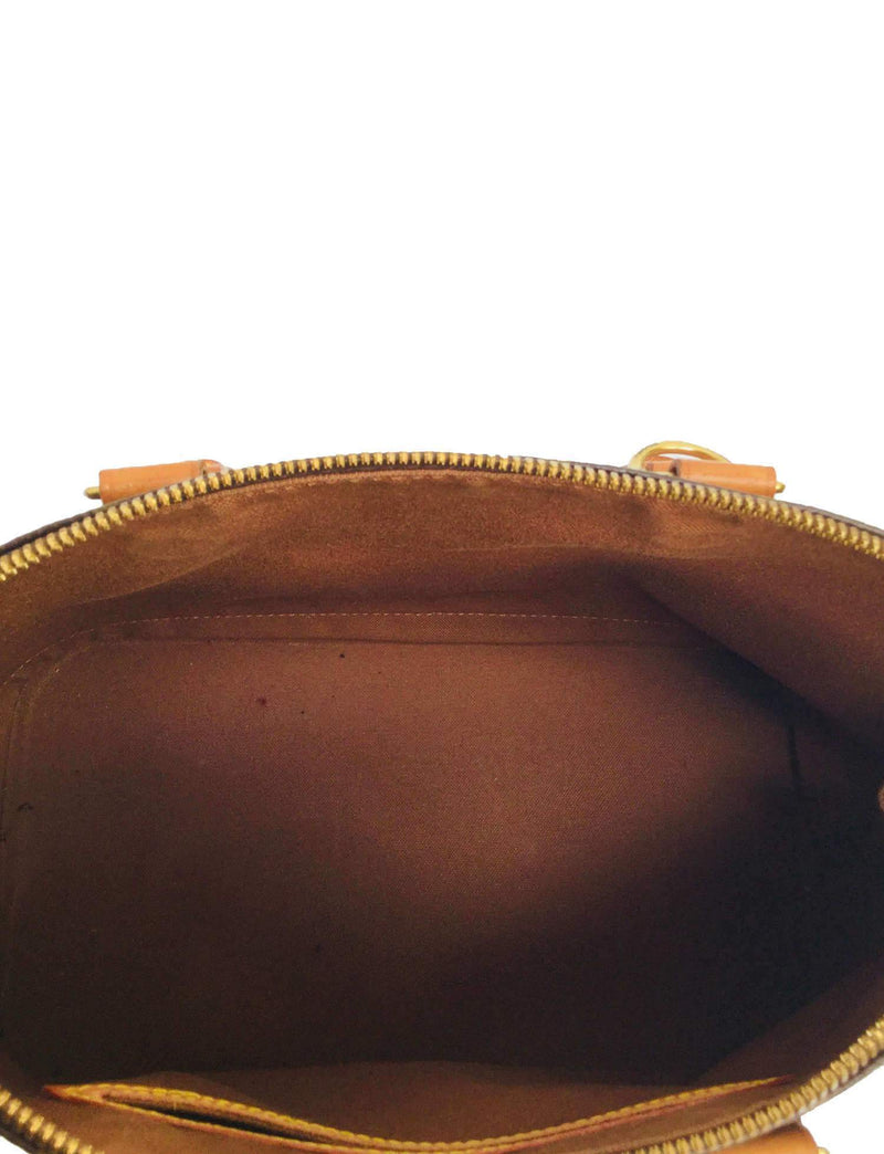 LV Monogram Alma Bag PM Gold Hardware-designer resale