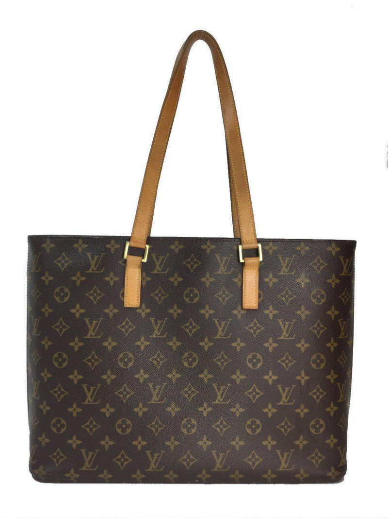 LV Monogram Large Piano Tote Bag Gold Hardware-designer resale
