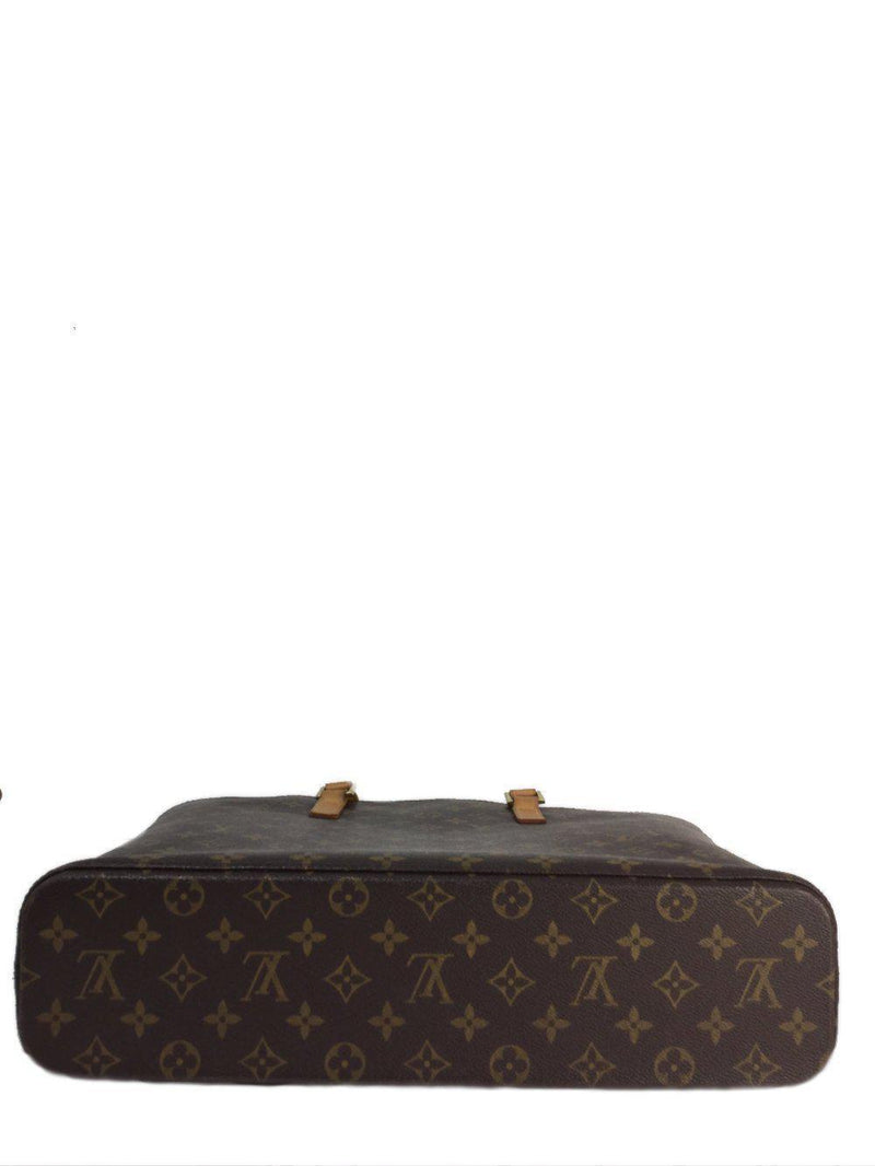 LV Monogram Large Piano Tote Bag Gold Hardware-designer resale