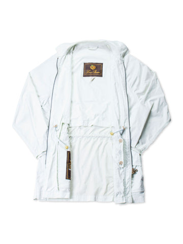 Loro Piana Shell Olympic Games 1992 Jacket Light Green-designer resale