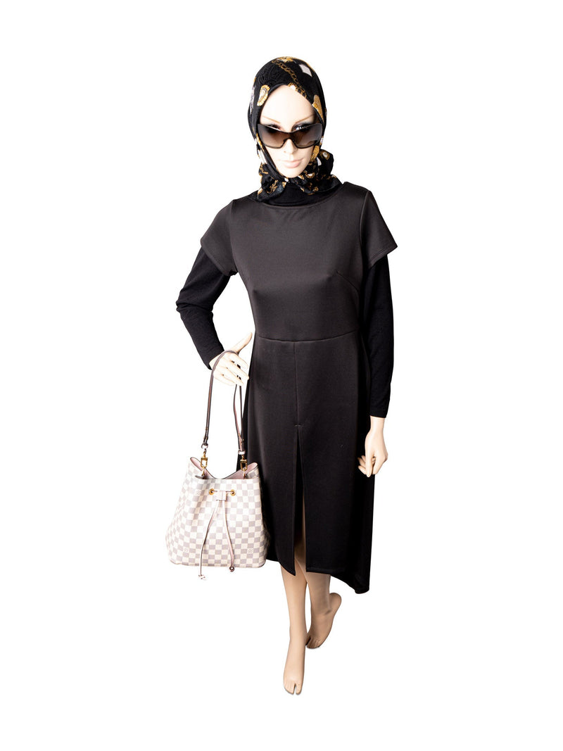 Louis Vuitton Damier Azur Womens Bucket Bags 2023-24FW, White