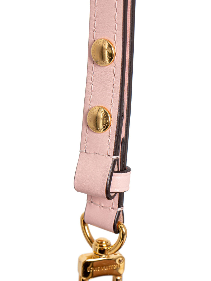 Louis Vuitton Shoulder Strap VVN, Pink, One Size