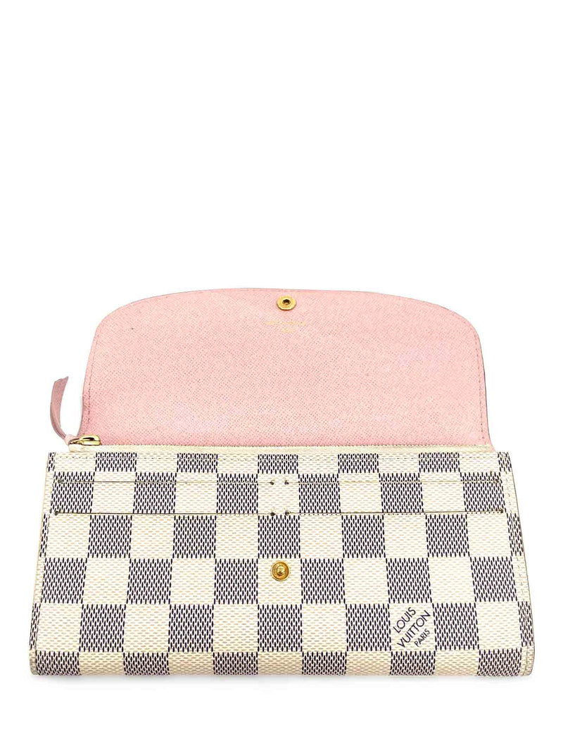 Louis Vuitton Wallet - Emilie Wallet Pink