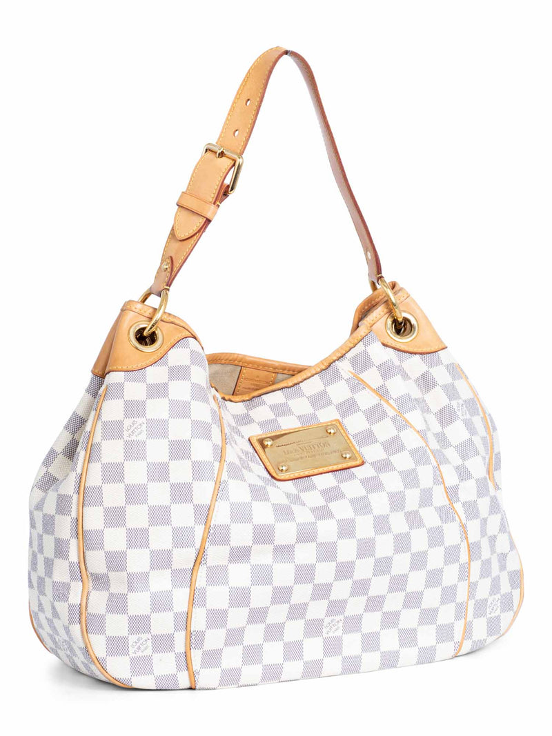 Louis Vuitton, Bags, Authentic Louis Vuitton Damier Azur Galliera Pm