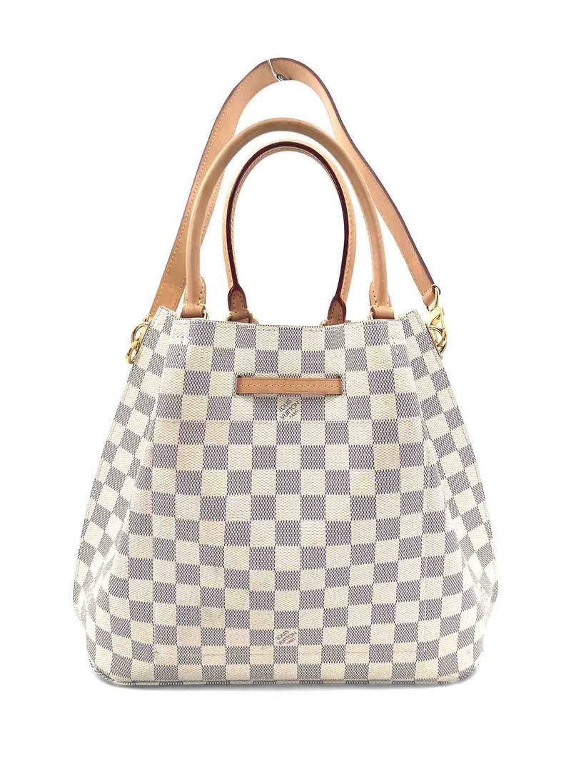 Louis Vuitton Damier Azur Girolata Tote, Louis Vuitton Handbags