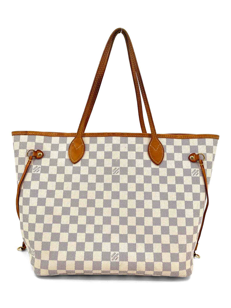 Louis Vuitton Favorite Damier Azur MM White/Blue - US