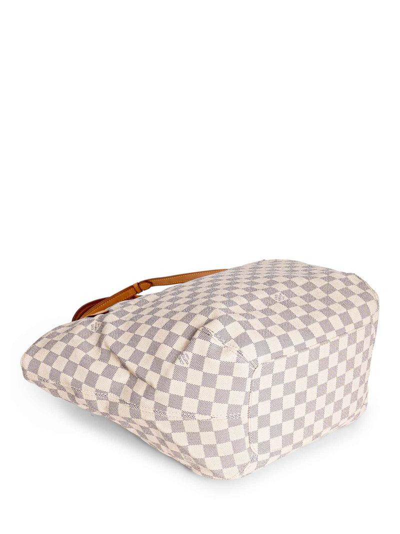 Louis Vuitton Salina PM Damier Azur Shoulder Handbag