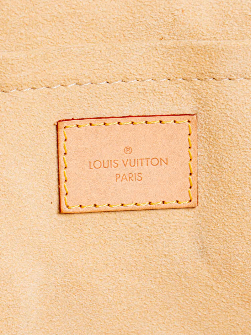 Louis Vuitton Damier Azur Salina GM Shopper Bag White-designer resale