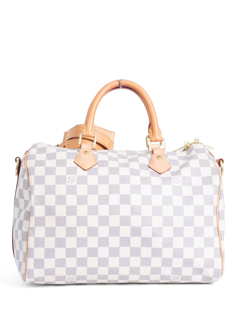 Louis Vuitton Damier Azur Speedy Bag 30-designer resale