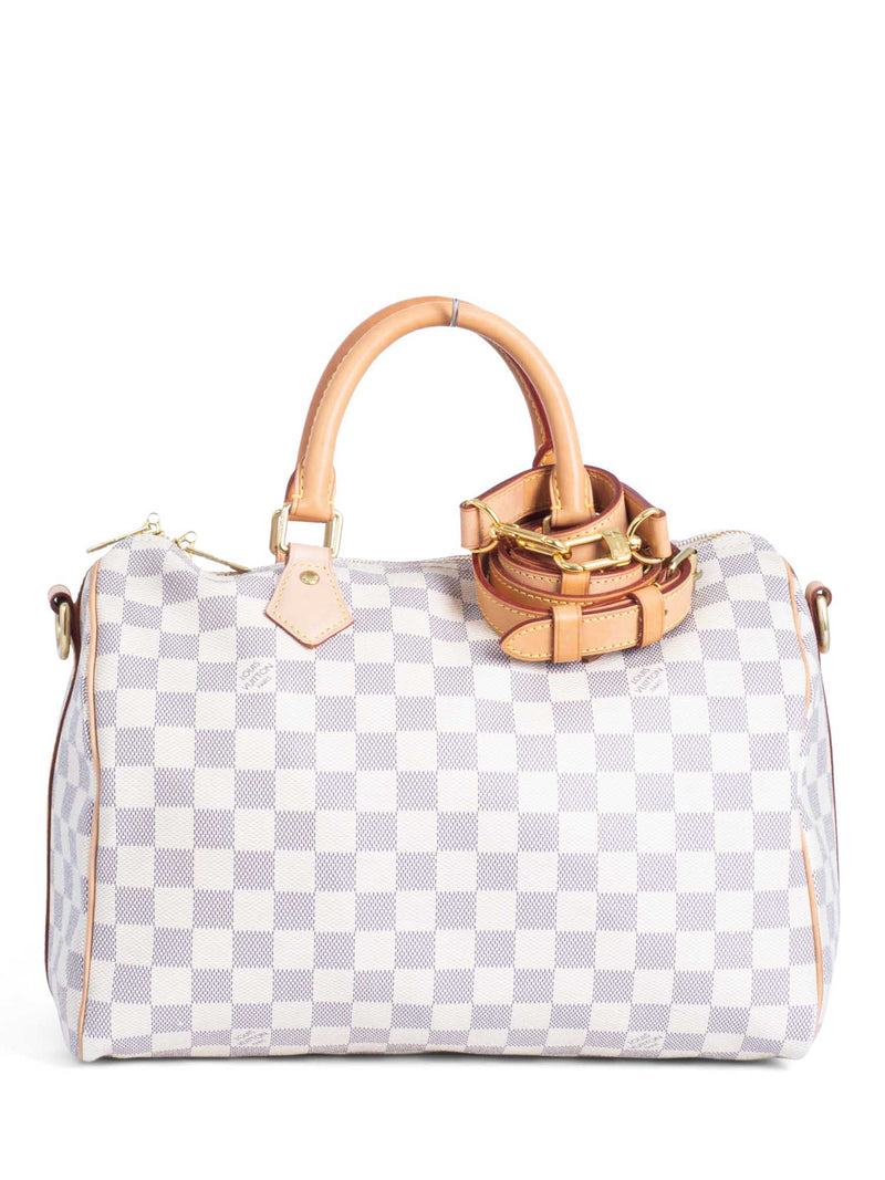 Louis Vuitton Damier Azur Speedy Bag 30-designer resale
