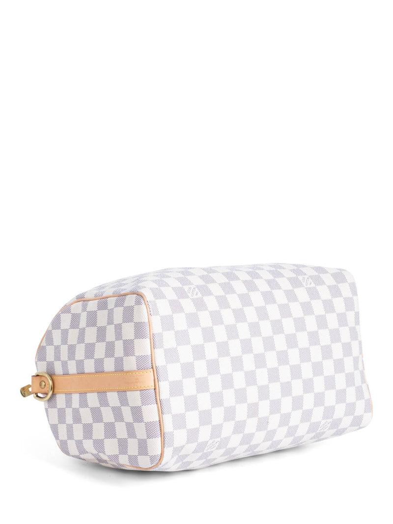 Louis Vuitton Damier Azur Speedy Bag 30-designer resale