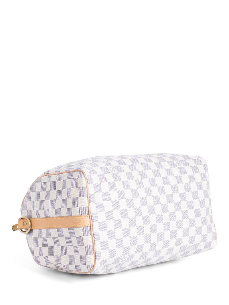 Louis Vuitton Damier Azur Speedy Bag 30-designer resale