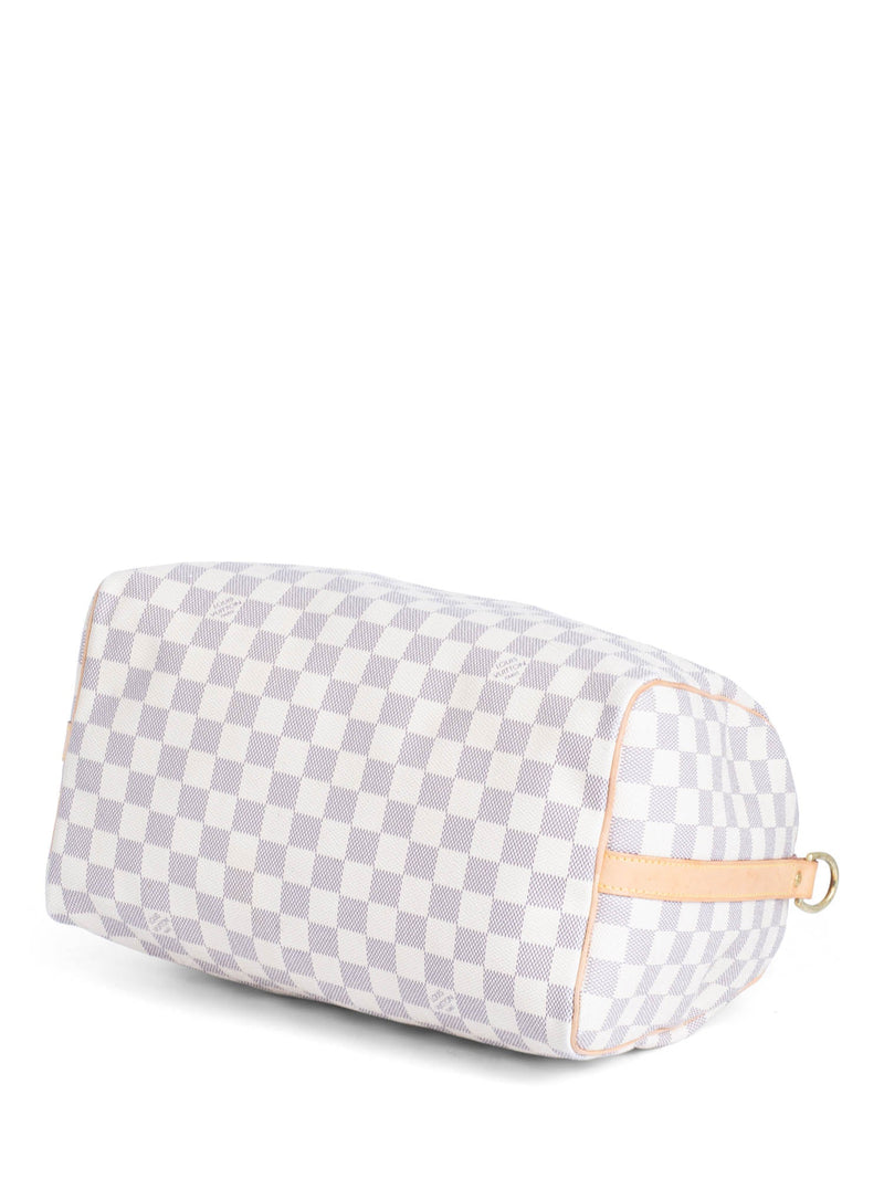 Louis Vuitton Damier Azur Speedy Bag 30-designer resale