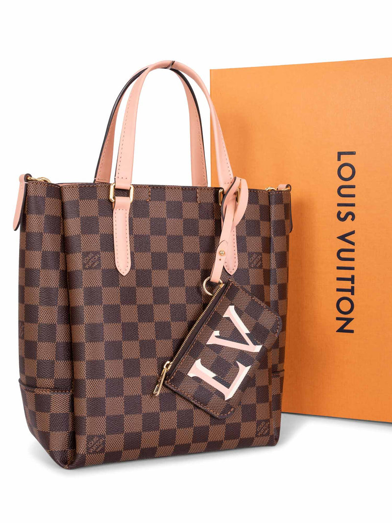 Louis Vuitton Belmont Damier Ebene Shoulder Bag