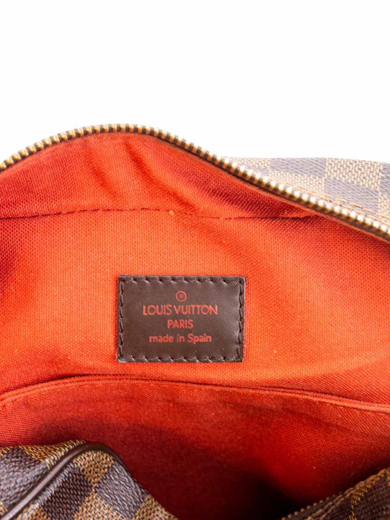Louis Vuitton Damier Ebene Messenger Bag Brown-designer resale