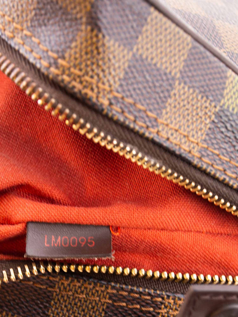 Louis Vuitton Damier Ebene Messenger Bag Brown-designer resale