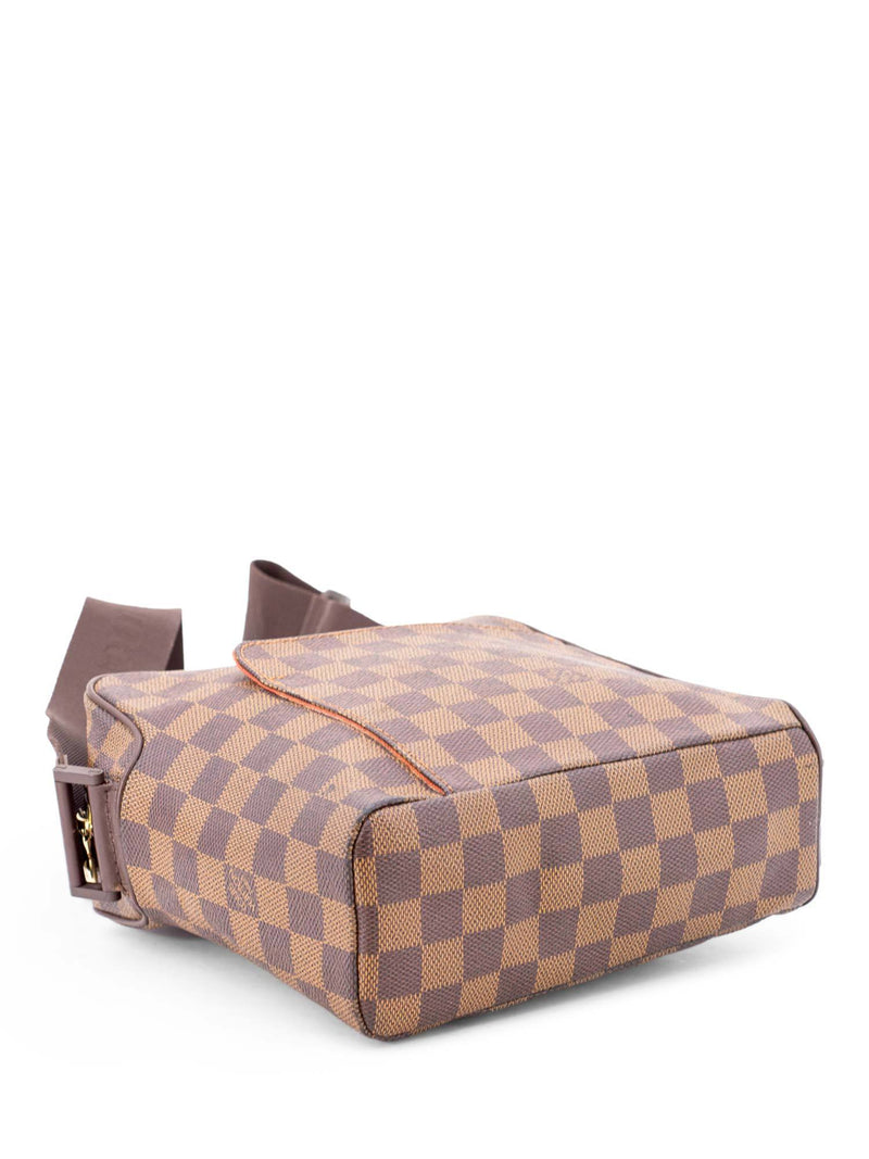 Louis Vuitton Damier Ebene Messenger Bag Brown-designer resale