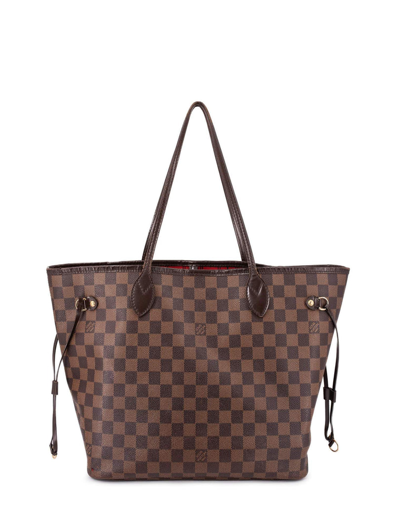 Louis Vuitton Neverfull Damier MM - Luxury Shopping