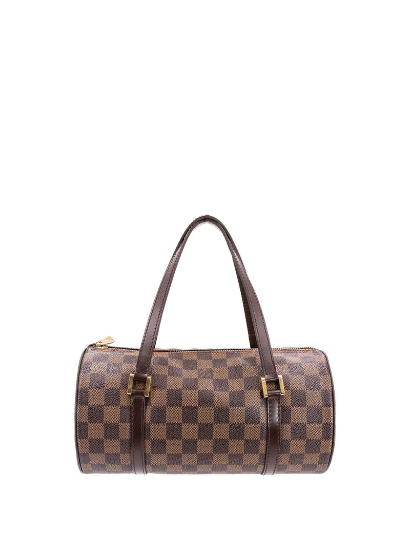 Louis Vuitton Damier Ebene Papillon Bag 28 Brown-designer resale
