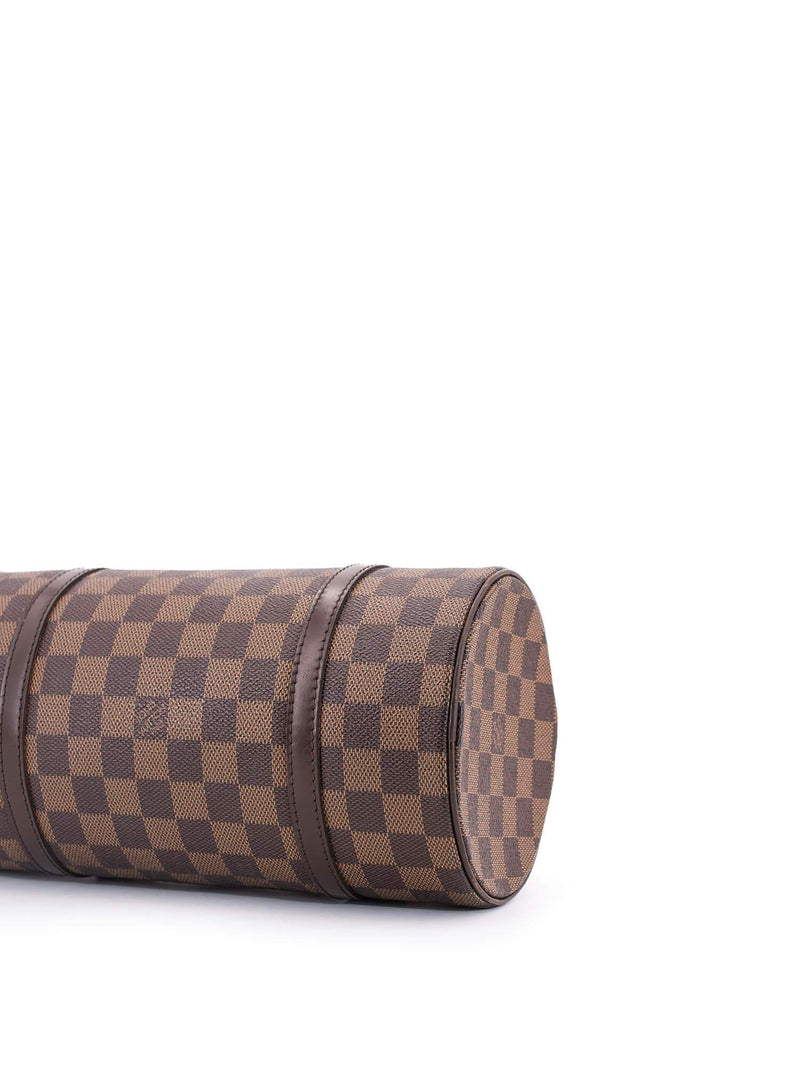 Brown Louis Vuitton Damier Ebene Papillon 26 Handbag