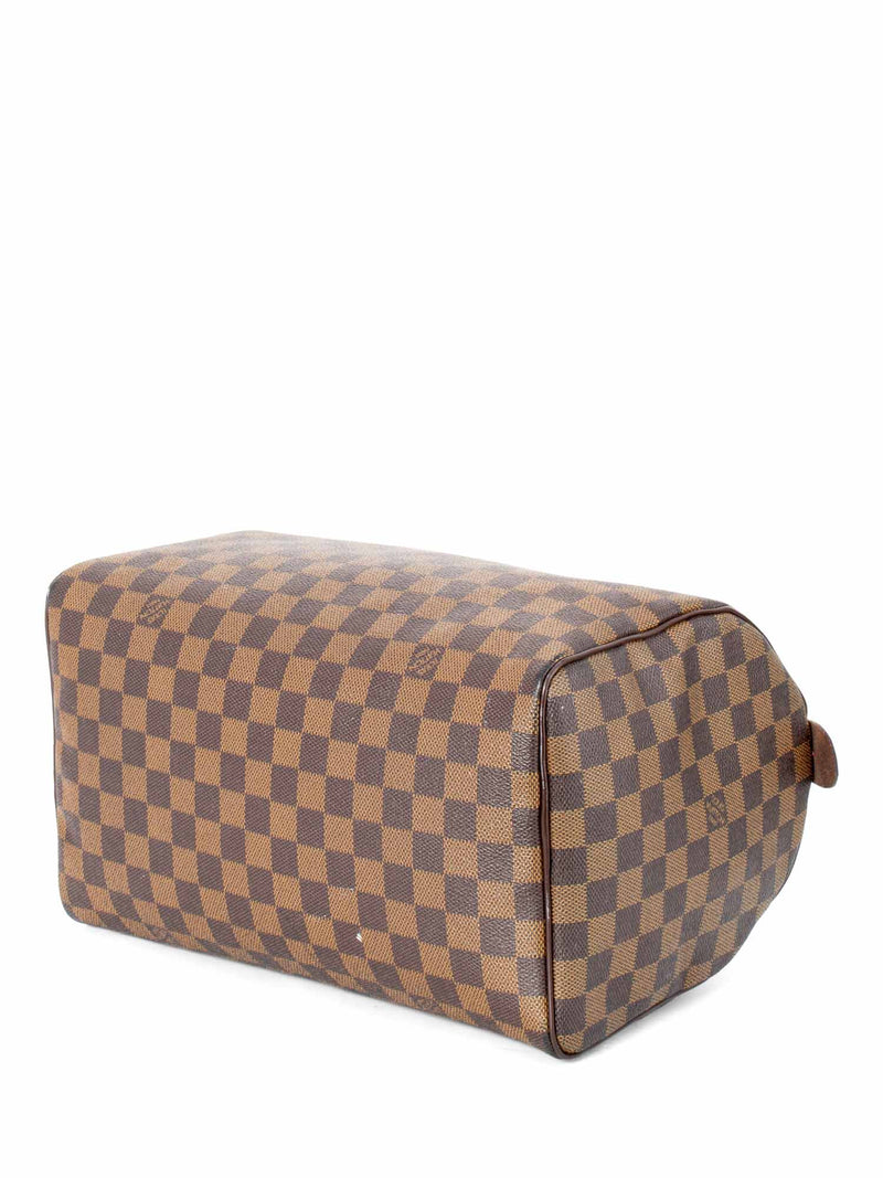 Louis Vuitton Damier Ebene Speedy Bag 30 Brown-designer resale