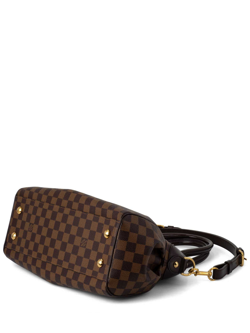 Louis Vuitton Damier Ebene Trevi PM Bag Brown-designer resale