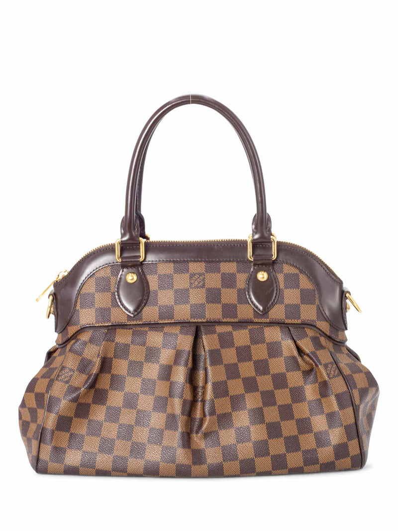 Louis Vuitton Damier Ebene Trevi PM Bag Brown