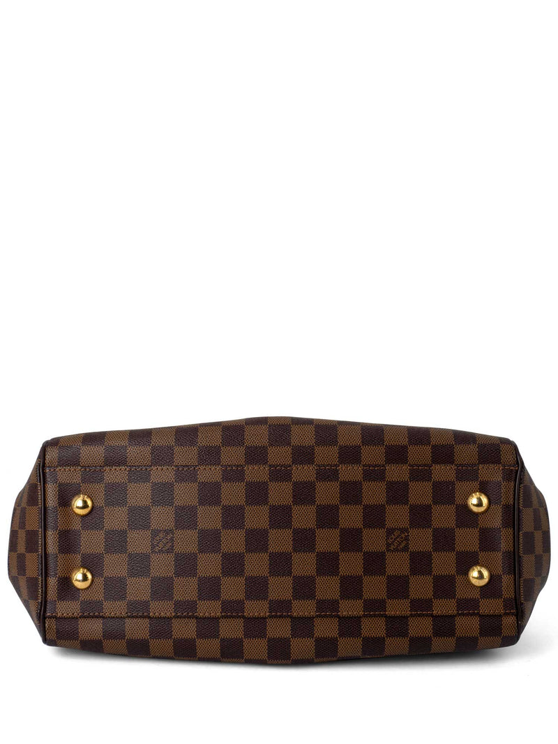 Louis Vuitton Damier Ebene Trevi PM Bag Brown-designer resale