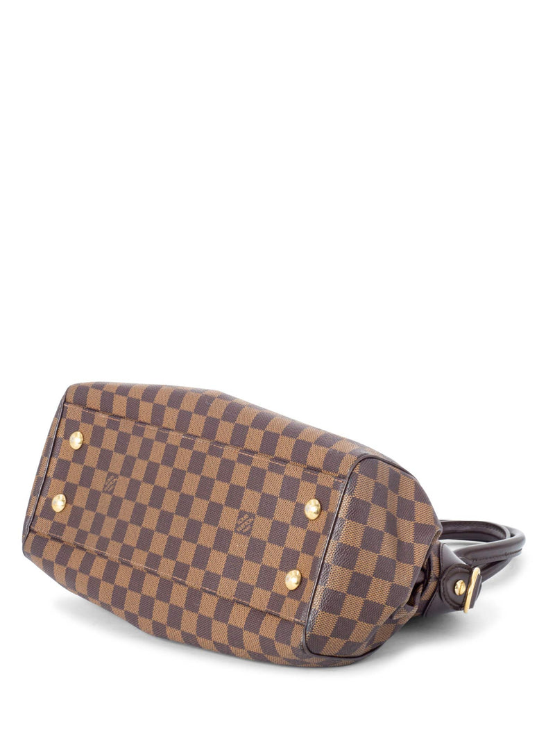 Louis Vuitton Damier Ebene Trevi PM Bag Brown-designer resale