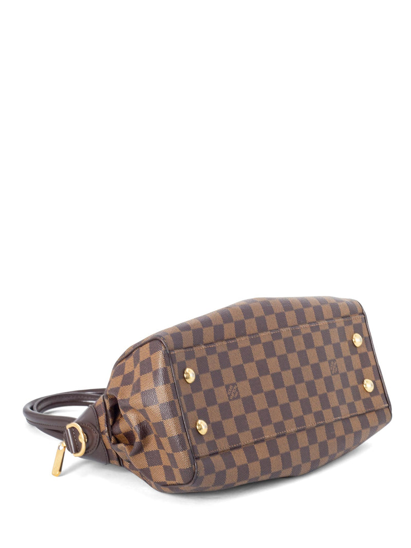 Louis Vuitton Damier Ebene Trevi PM Bag Brown-designer resale