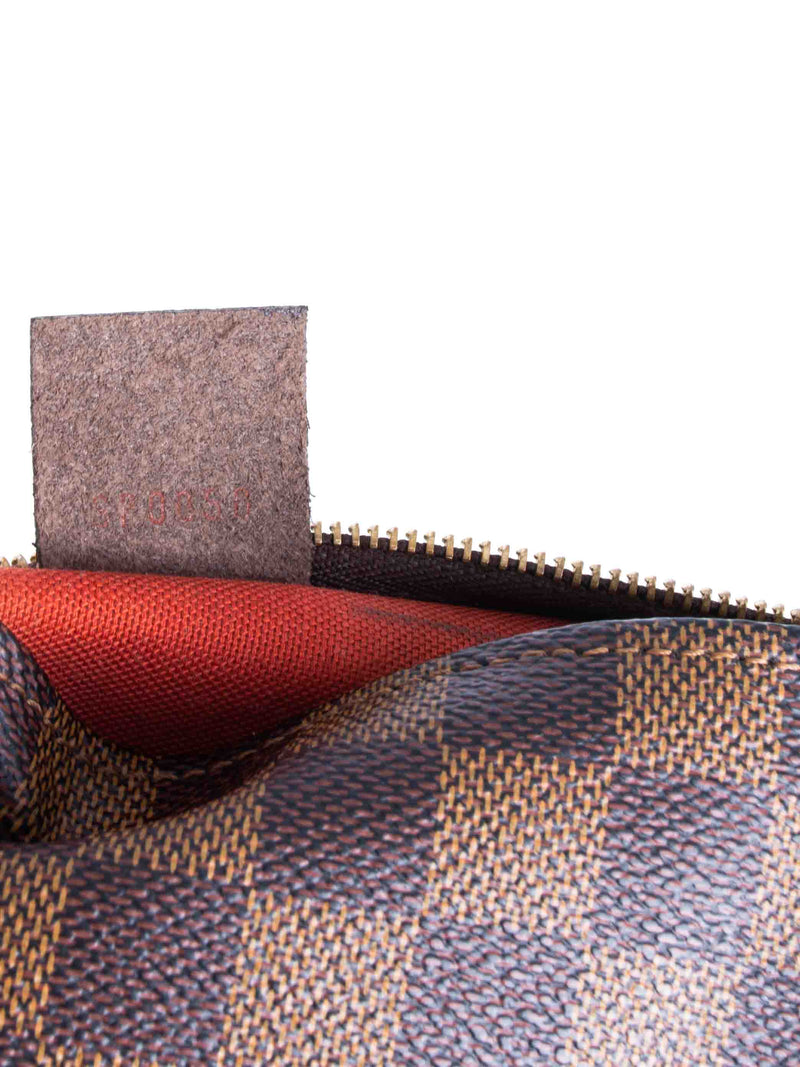 Louis Vuitton Damier Ebene Trousse Pochette Brown-designer resale