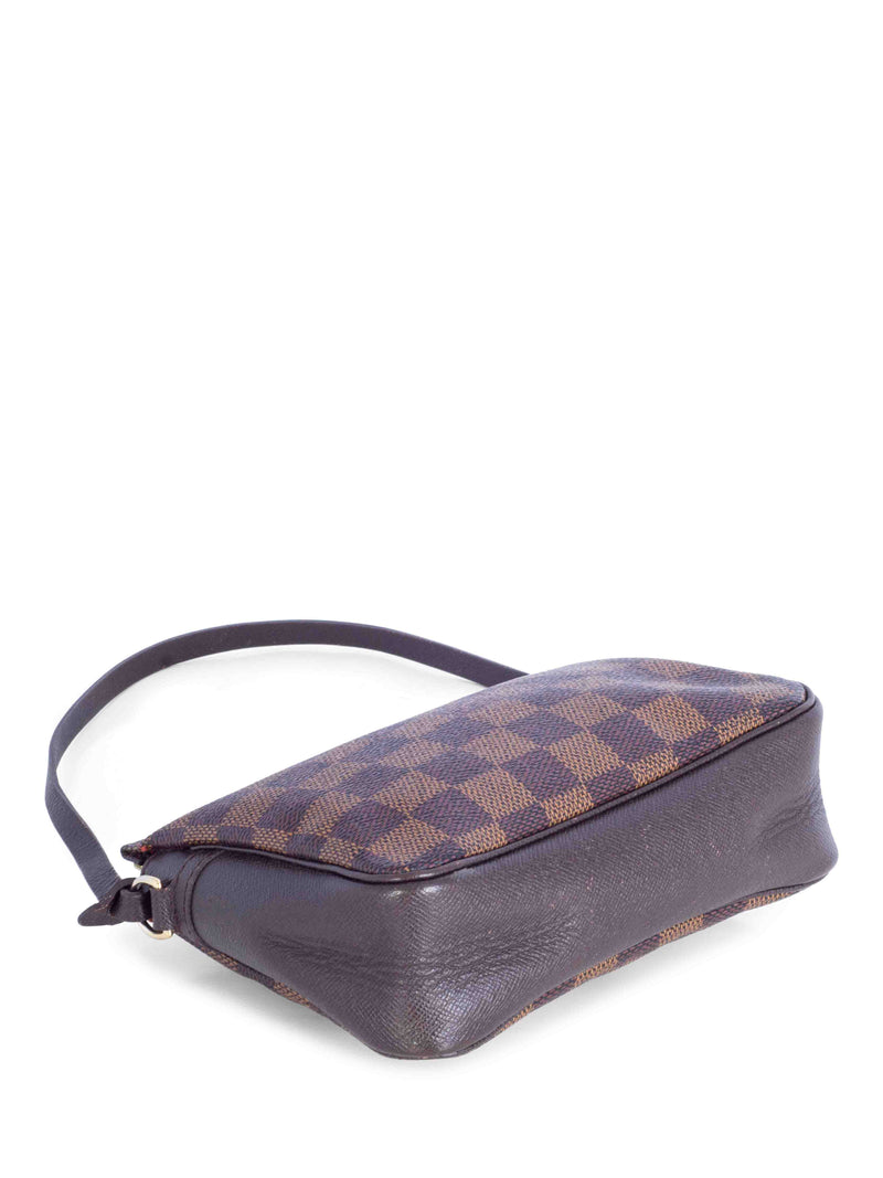 Louis Vuitton, Bags, 0 Authentic Louis Vuitton Damier Ebene Trousse  Pochette Mif