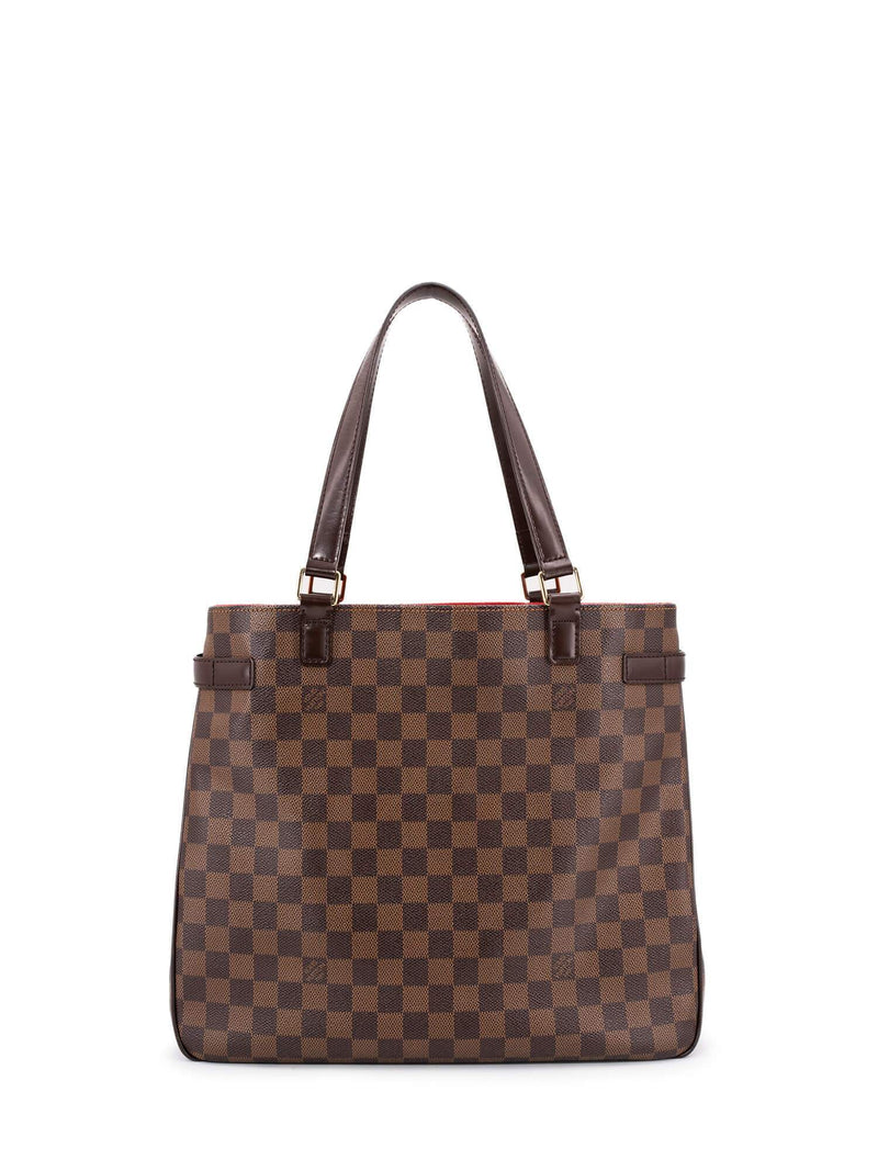 Louis Vuitton Damier Ebene Uzes Bag Brown-designer resale