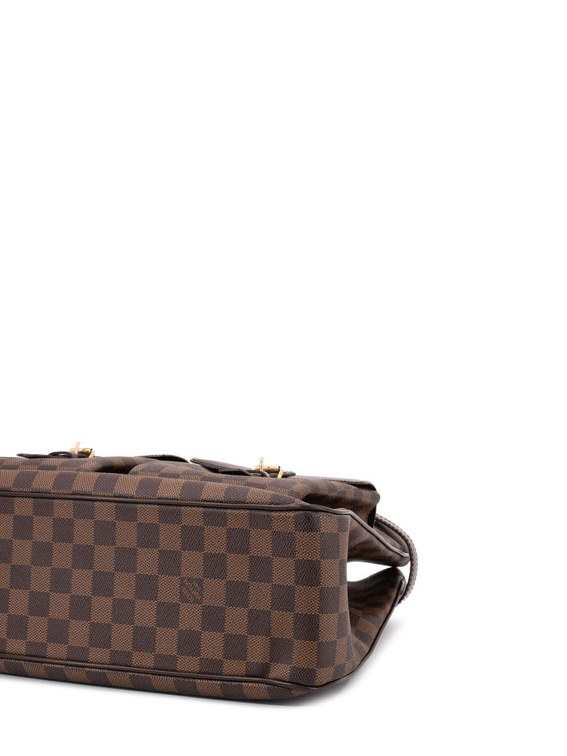 Louis Vuitton Damier Ebene Uzes Bag Brown-designer resale