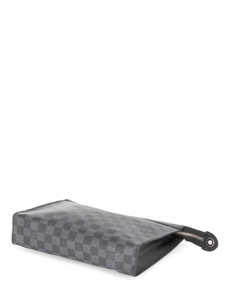 Louis Vuitton Clutch Bag in Grey