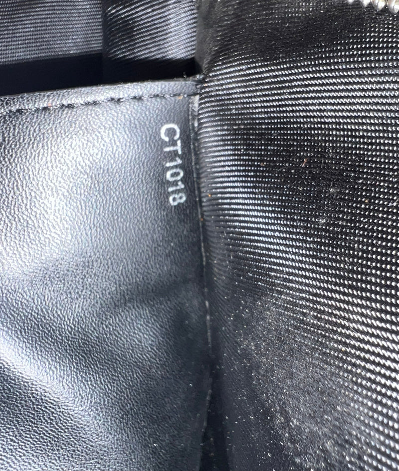 Louis Vuitton Damier Graphite Clutch Grey-designer resale