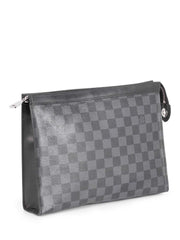 Louis Vuitton, Bags, Auth Louis Vuitton Damier Graphite Utility Supply  N6324 Mens Clutch Bag
