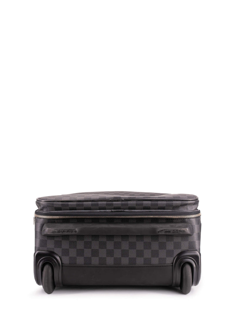 Louis Vuitton Damier Graphite Pegase Business Suitcase 50 Grey-designer resale