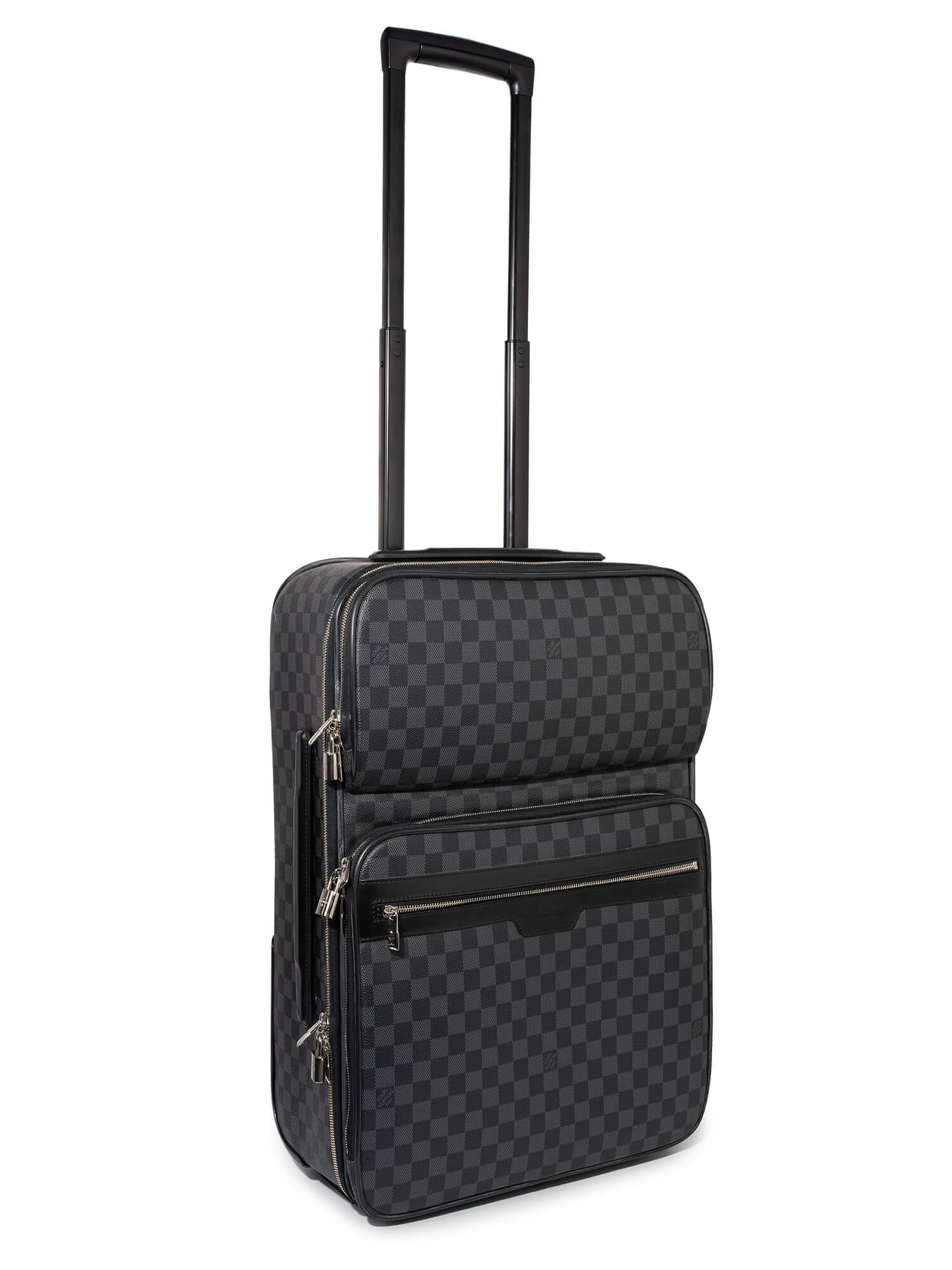 Louis Vuitton Damier Graphite Pegase Business Suitcase 50 Grey-designer resale