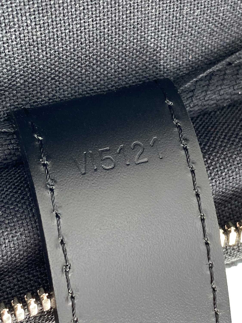 Louis Vuitton Damier Graphite Pilot Case Luggage Bag Grey-designer resale