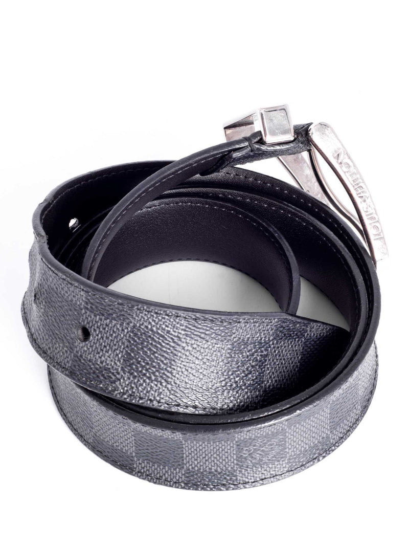 Just bought a used damier graphite belt. It looks very nice and I