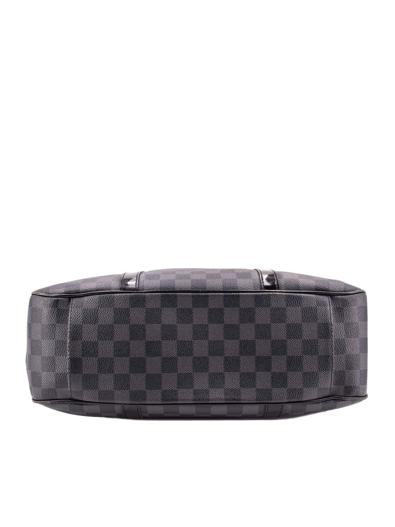 Louis Vuitton Damier Graphite Tadao Large Tote Grey-designer resale