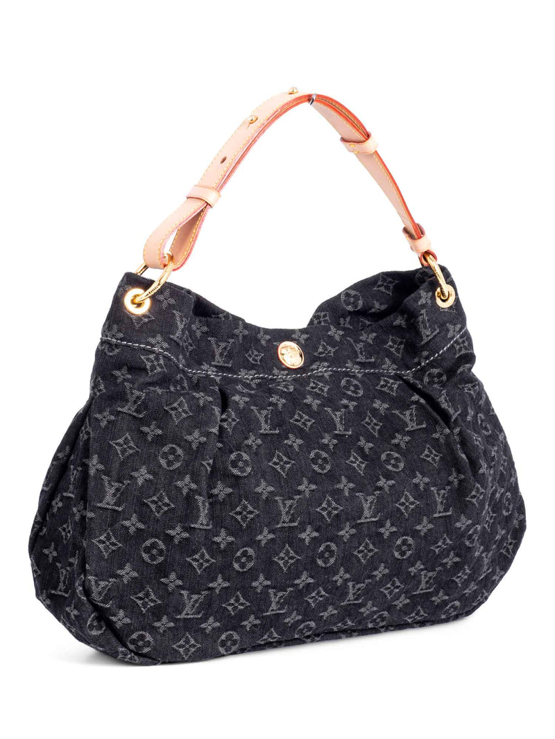 Louis Vuitton Denim Daily GM Monogram Hobo Bag