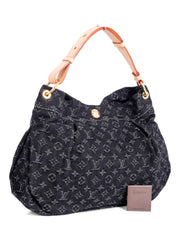 Louis Vuitton Monogram Denim Daily PM Hobo, Louis Vuitton Handbags