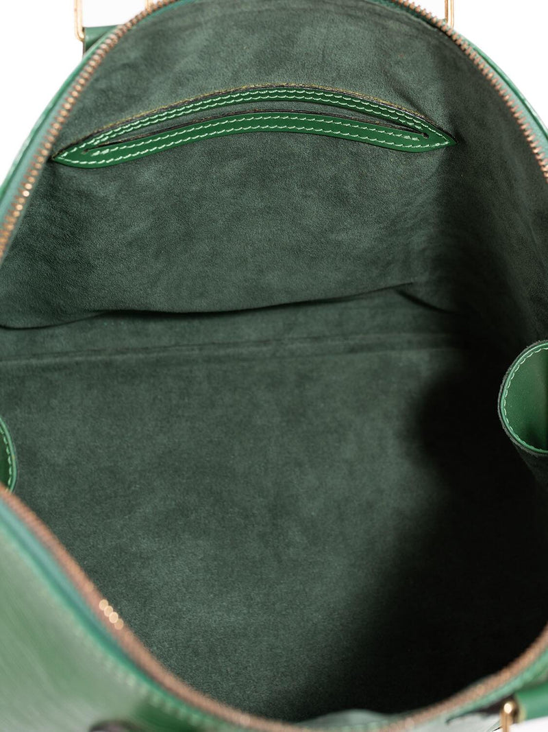 Louis Vuitton Epi Alma Bag Green-designer resale