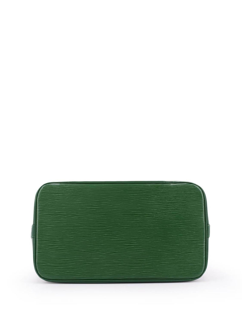 Louis Vuitton Epi Alma Bag Green-designer resale