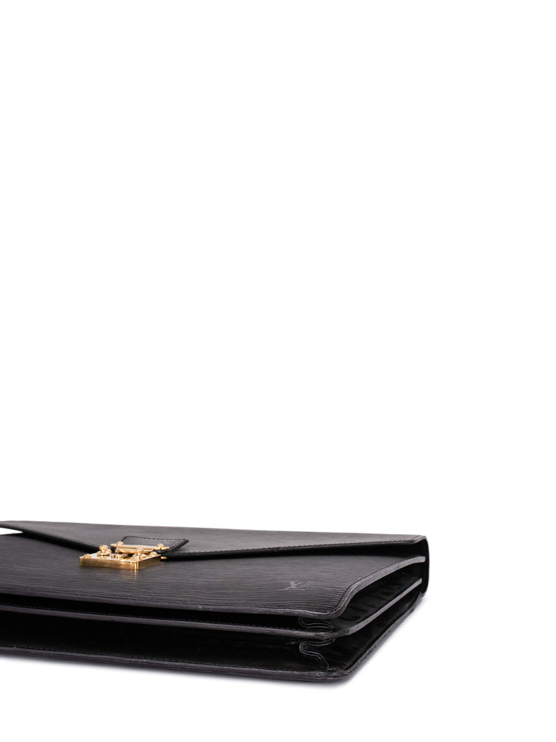 Louis Vuitton Epi Serviette Ambassador Briefcase
