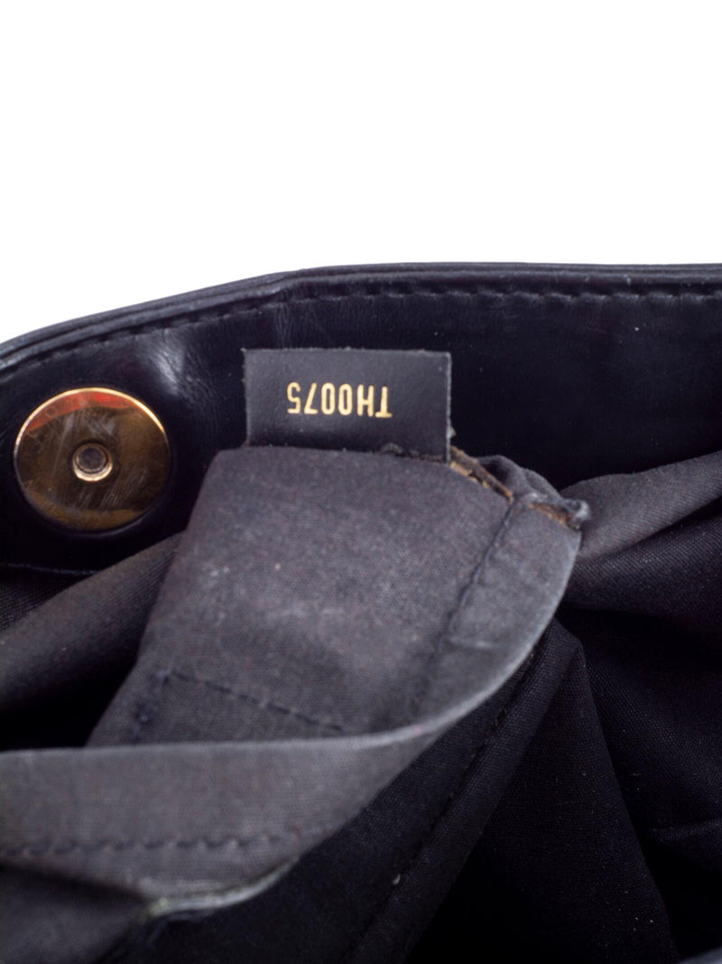 Louis Vuitton Epi Leather Bucket Bag Black-designer resale