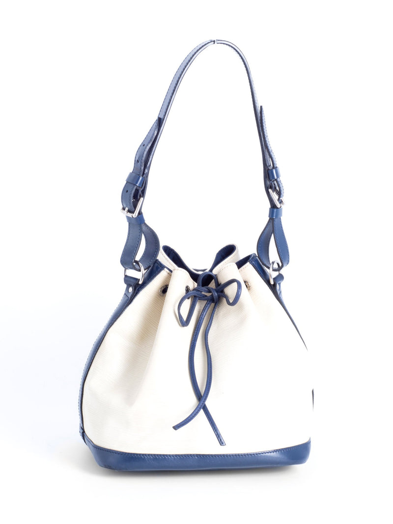 Louis Vuitton Vintage - Epi Noe Bucket Bag - Blue - Epi Leather Bucket Bag  - Luxury High Quality